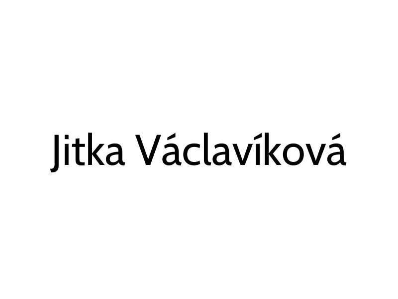 Jitka Václavíková
