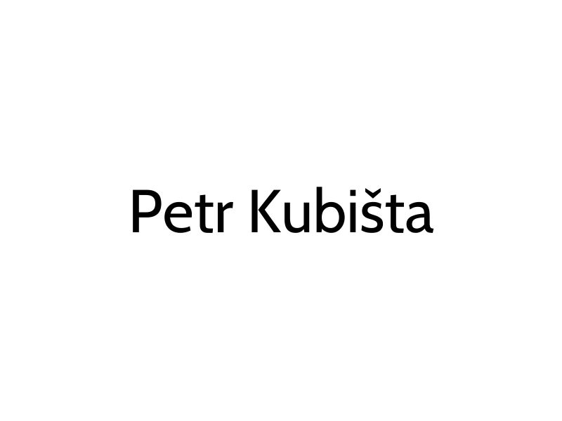 Petr Kubišta